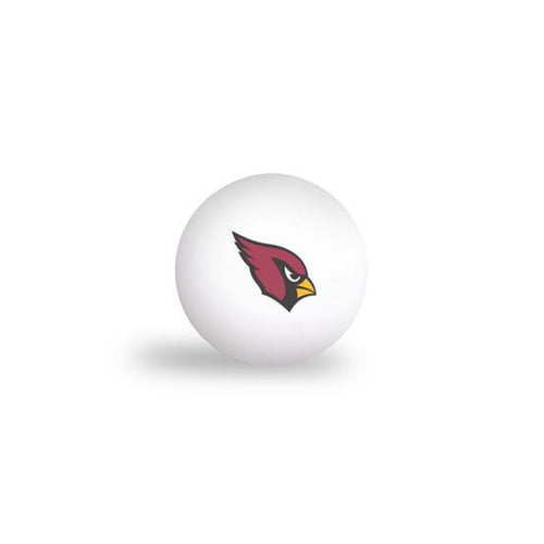 Arizona Cardinals Ping Pong Balls 6 Pack - WinCraft