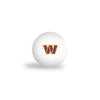 Washington Commanders Ping Pong Balls 6 Pack - Special Order - Wincraft