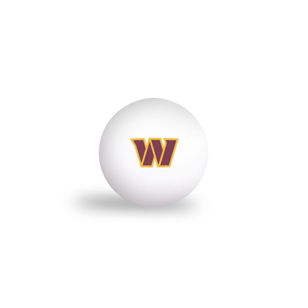 Washington Commanders Ping Pong Balls 6 Pack - Special Order - Wincraft