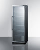 Commercial Beverage Merchandiser With 14.5 Cu.Ft. Capacity, Digital Thermostat And Self-Closing Door - SCR1401 Summit Commercial