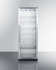 24'' Wide Upright Commercial Beverage Center With Stainless Steel Interior - SCR1401CSS Summit Commercial