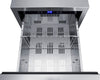 18 Inch 2 Drawer Refrigerator In ADA Height For Outdoor Or Indoor Use - ADRD18OS Summit