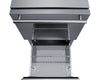 18 Inch 2 Drawer Refrigerator In ADA Height For Outdoor Or Indoor Use - ADRD18OS Summit