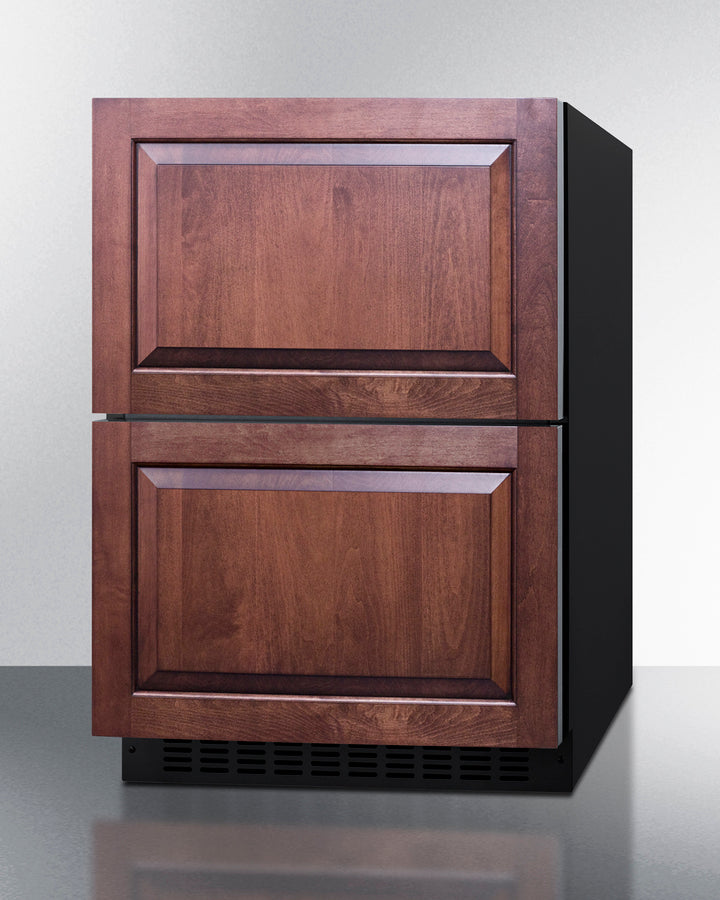 24'' Wide Indoor/Outdoor ADA Compliant 2-Drawer Refrigerator - ADRD241 Summit