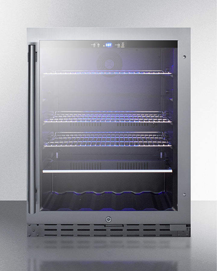 24'' Wide ADA Compliant /Commercial Beverage Center - ALBV2466 Summit