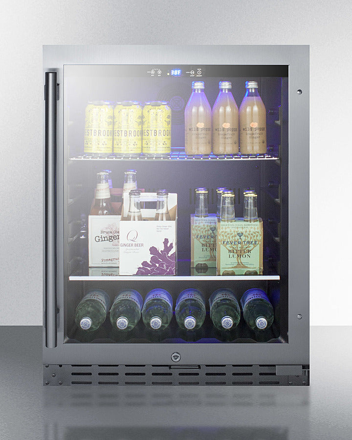 24'' Wide ADA Compliant /Commercial Beverage Center - ALBV2466 Summit