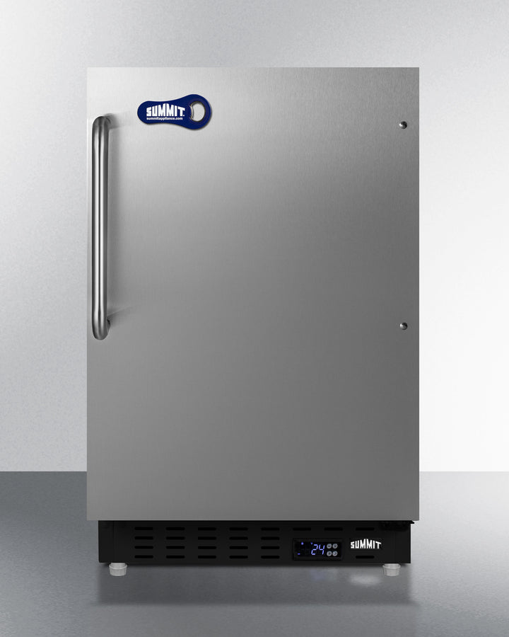 Undercounter Beer Froster With Stainless Steel Door - ALFZ37BSSTBFROST Summit