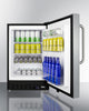 Undercounter Beer Froster With Stainless Steel Door - ALFZ37BSSTBFROST Summit