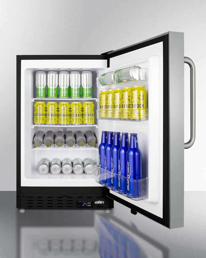 Undercounter Beer Froster With Stainless Steel Door - ALFZ37BSSTBFROST Summit