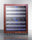 24'' Wide Built-In Under-Counter ADA Compliant Dual Zone Wine Cellar With Panel-Ready Door Trim  - ALWC532PNR Summit