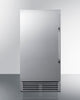 15'' Wide Outdoor Built-In Undercounter Nsf-Listed Clear Icemaker With Automatic Defrost And Internal Pump - BIM47OS Summit