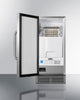 15'' Wide Outdoor Built-In Undercounter Nsf-Listed Clear Icemaker With Automatic Defrost And Internal Pump - BIM47OS Summit