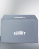 Mobile Outdoor Kitchenette With Refrigerator, Sink, Storage Cabinet, And Slide-Out Waste Bins - CARTOS54RS Summit