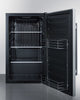 Outdoor Shallow Depth ADA Compliant (32.5'' H) Refrigerator In A 19'' W X 17.25'' D Footprint, With Stainless Steel Door And Lock - SPR196OSADA Summit