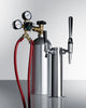 Built-In Commercially Approved Dual Tap Combo Cold Brew And Nitro Coffee Kegerator In Stainless Steel - SBC682CMTWIN Summit
