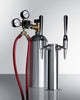 Built-In Commercially Approved Dual Tap Nitro Coffee Kegerator In Stainless Steel - SBC682NCFTWIN Summit