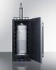 15'' Wide Built-In Undercounter Beer Dispenser - SBC15BEER Summit