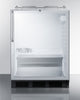Built-In Kegerator For Use Under ADA Compliant Counters In Stainless Steel - SBC56GBINKCSSADA Summit Commercial