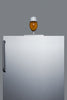 Built-In Kegerator For Use Under ADA Compliant Counters - SBC58BLBICSSADANK Summit Commercial