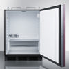 Built-In Kegerator For Use Under ADA Compliant Counters - SBC58BLBIADANKIF Summit Commercial