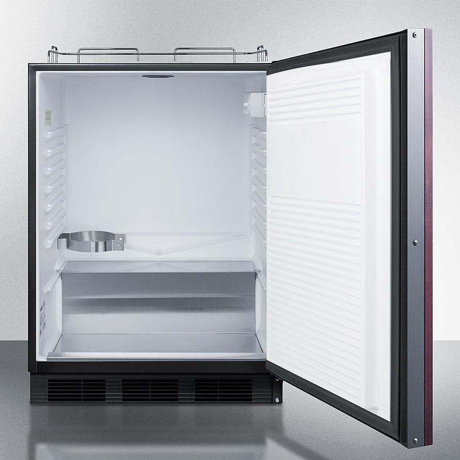 Built-In Kegerator For Use Under ADA Compliant Counters - SBC58BLBIADANKIF Summit Commercial