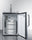Built-In  Beer Dispenser, Auto Defrost With Digital Thermostat, Diamond Plate Door, Towel Bar Handle, And Black Cabinet - SBC635MBIDPL Summit
