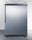 Built-In Commercially Listed Beer Dispenser, Auto Defrost With Digital Thermostat, Stainless Steel Door, Thin Handle, And Black Cabinet - SBC635MBI7NKSSHV Summit Commercial