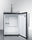 Built-In  Beer Dispenser, Auto Defrost With Digital Thermostat, Stainless Steel Door, Thin Handle, And Black Cabinet - SBC635MBISSHV Summit