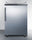 Built-In Commercially Listed Beer Dispenser, Auto Defrost With Digital Thermostat, Stainless Steel Door, Towel Bar Handle, And Black Cabinet - SBC635MBI7NKSSTB Summit Commercial