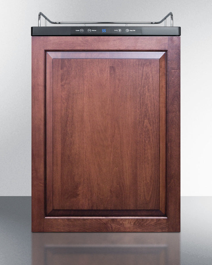 Built-In Beer Dispenser, Auto Defrost With Digital Thermostat And Panel-Ready Door - SBC635MBINKIF Summit