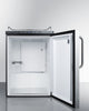 Built-In  Beer Dispenser, Auto Defrost With Digital Thermostat, Ss Wrapped Door, And Tb Handle - SBC635MBINKSSTB Summit