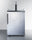 Freestanding  Beer Dispenser, Auto Defrost With Digital Thermostat, Diamond Plate Door, Towel Bar Handle And Black Cabinet - SBC635MDPL Summit