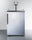 Freestanding  Dual Tap Beer Dispenser, Auto Defrost With Digital Thermostat, Diamond Plate Wrapped Door Finish, And Towel Bar Handle - SBC635MDPLTWIN Summit