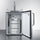 Freestanding  Outdoor Beer Dispenser, Auto Defrost With Digital Thermostat, Stainless Steel Wrapped Cabinet, Diamond Plate Door, And Towel Bar Handle - SBC635MOSDPL Summit
