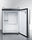 Built-In Commercially Listed Beer Dispenser, Auto Defrost With Digital Thermostat, Stainless Steel Door, Thin Handle, And Black Cabinet - SBC635MBI7NKSSHV Summit Commercial