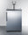 Freestanding Dual Tap  Beer Dispenser, Auto Defrost With Digital Thermostat, Ss Wrapped Door, Towel Bar Handle, And Black Cabinet - SBC635MSSTBTWIN Summit