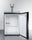 Freestanding  Beer Dispenser, Auto Defrost With Digital Thermostat, Black Exterior Finish, And Dual Tap System - SBC635MTWIN Summit