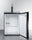 Freestanding  Beer Dispenser, Auto Defrost With Digital Thermostat And Black Exterior Finish - SBC635M Summit