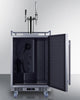 Built-In Commercially Approved Dual Tap Combo Cold Brew And Nitro Coffee Kegerator In Stainless Steel - SBC682CMTWIN Summit