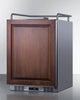 Built-In Commercially Approved Kegerator With Panel-Ready Door, No Tap Kit Included - SBC682NKPNR Summit