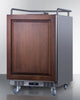 Built-In Commercially Approved Kegerator With Panel-Ready Door, No Tap Kit Included - SBC682NKPNR Summit