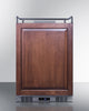 Built-In Commercially Approved Kegerator With Panel-Ready Door, No Tap Kit Included - SBC682NKPNR Summit