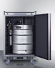 Built-In Commercially Approved Kegerator With Panel-Ready Door, No Tap Kit Included - SBC682NKPNR Summit
