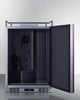 Built-In Commercially Approved Kegerator With Panel-Ready Door, No Tap Kit Included - SBC682NKPNR Summit