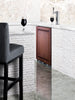 Built-In Undercounter Single Tap Beer Kegerator In Complete Stainless Steel With Panel-Ready Door - SBC682PNR Summit