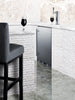 Built-In Undercounter Outdoor Single Tap Beer Kegerator In Complete Stainless Steel - SBC683OS Summit