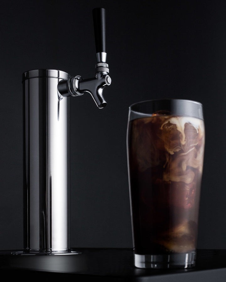Commercial Indoor/Outdoor Cold Brew Coffee Dispenser With Tap Kit Included - SBC696OSCF Summit Commercial