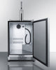 Commercial Indoor/Outdoor Cold Brew Nitro-Infused Coffee Dispenser With Tap Kit Included - SBC696OSNCF Summit Commercial
