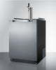 Commercial Indoor/Outdoor Beer Dispenser With Tap Kit And Taplock Included - SBC696OSTL Summit Commercial