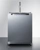 Commercial Indoor/Outdoor Beer Dispenser With Tap Kit And Taplock Included - SBC696OSTL Summit Commercial